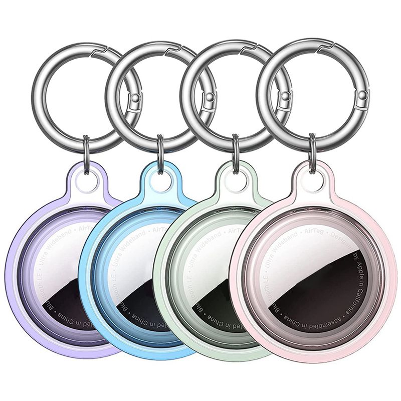 Airtag Holder Case - YLS-8 Pack Protective Case For Airtag