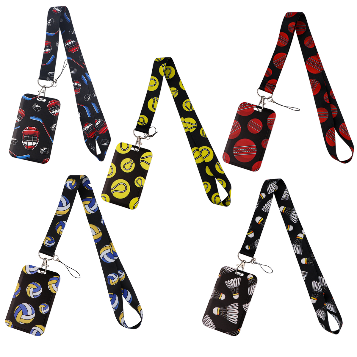 Neck Hanging Phone Holder - Volleyball Badminton Tennis Hockey and Cricket