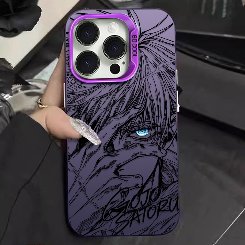 X Phone Accessories - Gojo Satoru Signature New Phone Case