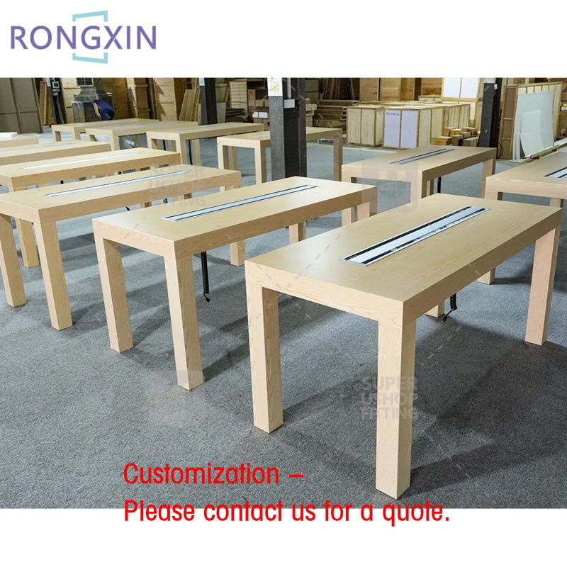 Phone Accessories Rack - custom.Custom Display Showcase Laptop Display Tables