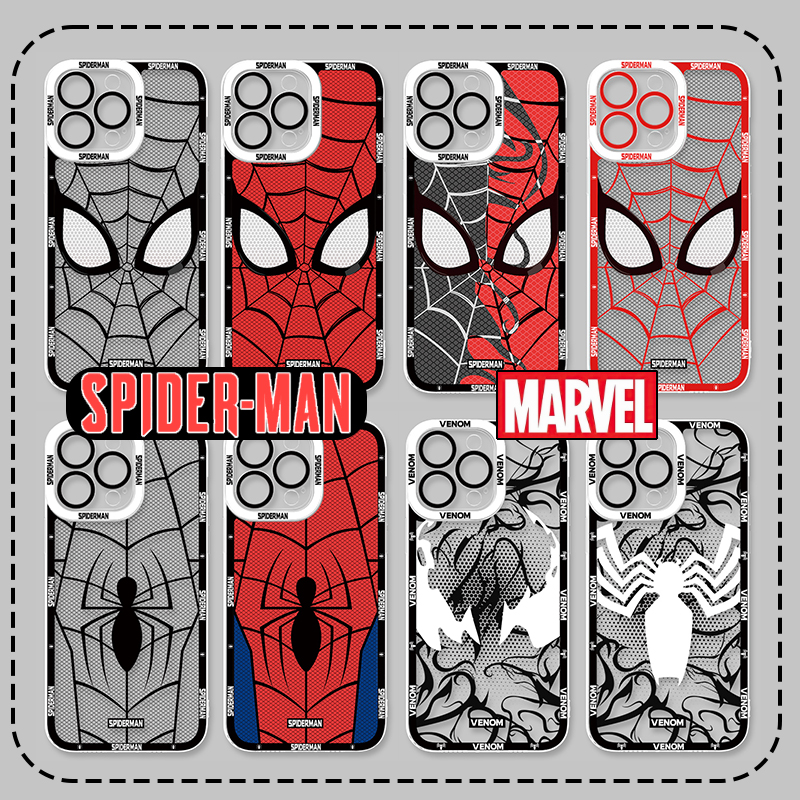X Phone Accessories - Marvel Spider Man Venom Soft Case