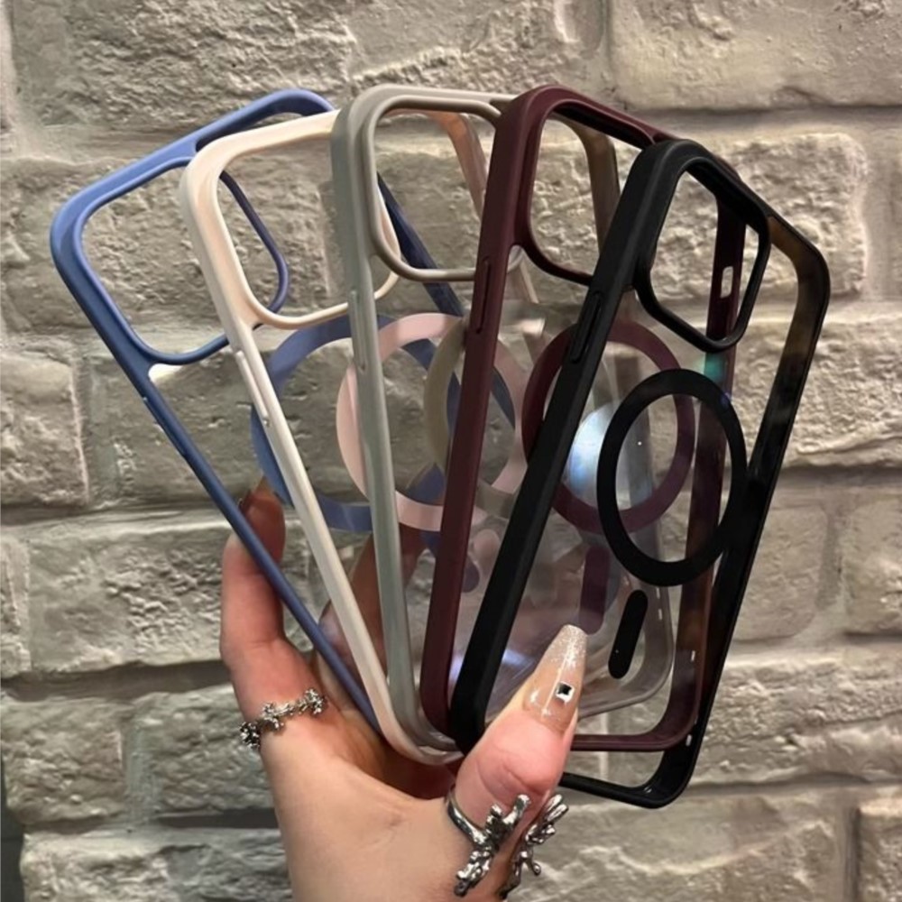 Quality Phone Accessories - For Magsafe Matte Clear Phone Case