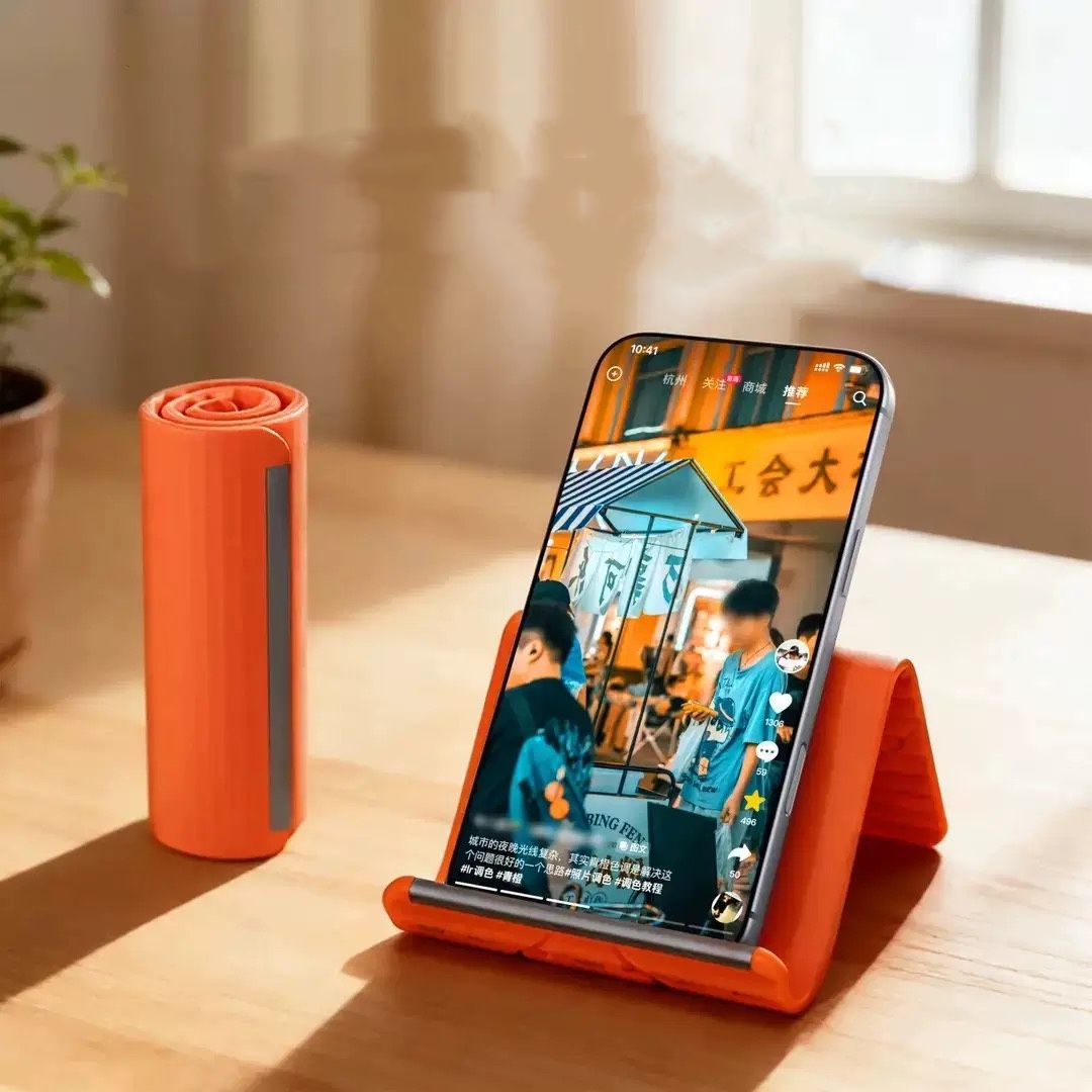 Phone Accessories And Gadget - Lazy Portable Phone Stand Silicone Desktop