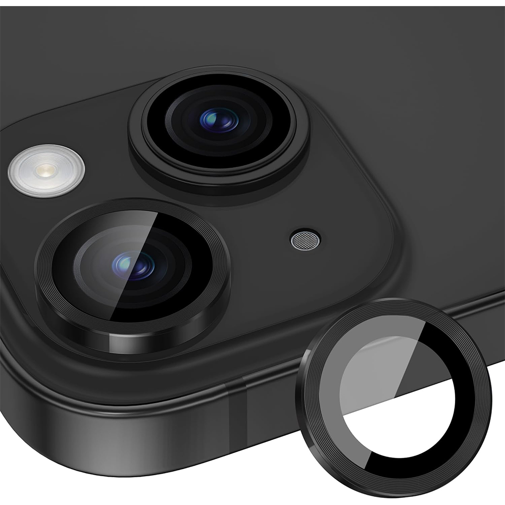 Quality Phone Accessories - Tempered Glass Camera Lens Protector Cover
