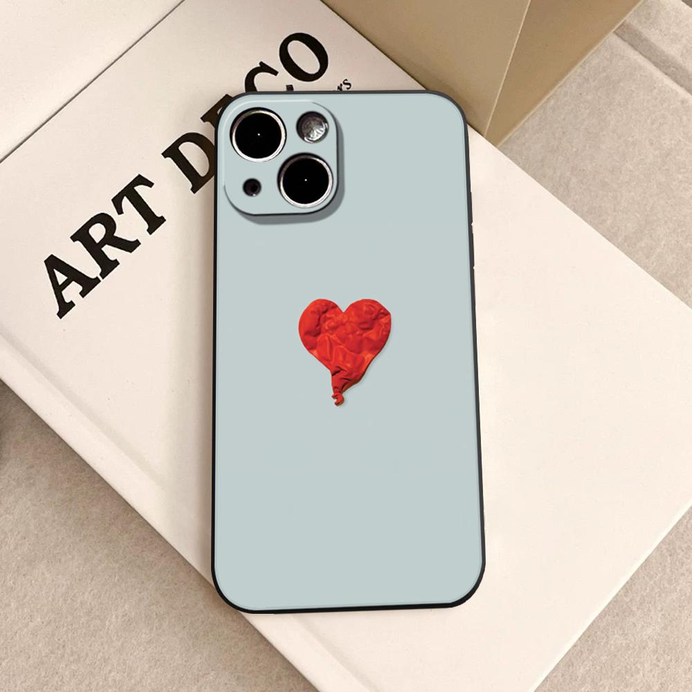 Phone Case Clear - Singer K-Kanye W-West Albums Phone Case