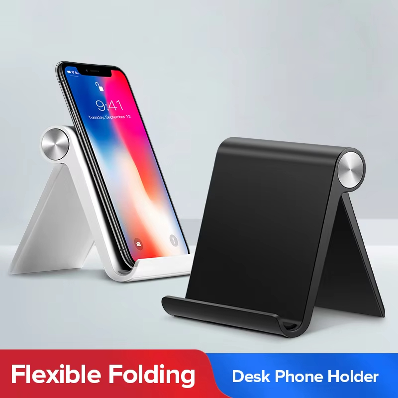 Phone Accessories And Gadget - Universal Foldable Desk Phone Holder Portable