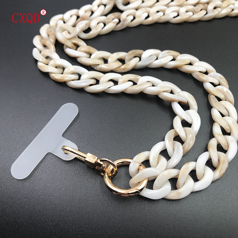 Phone Accessories Hanging - 120cm Bevel Design Anti-lost Phone Lanyard