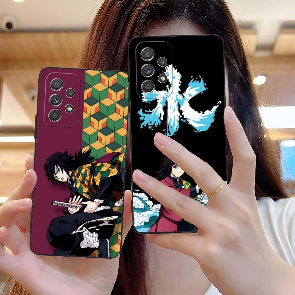 Phone Accessories Samsung - Demon Slayer Giyu Tomioka Phone Case