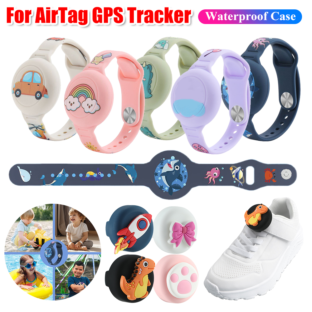 Airtag Holder Case - For Apple Airtag Holder Children Bracelet