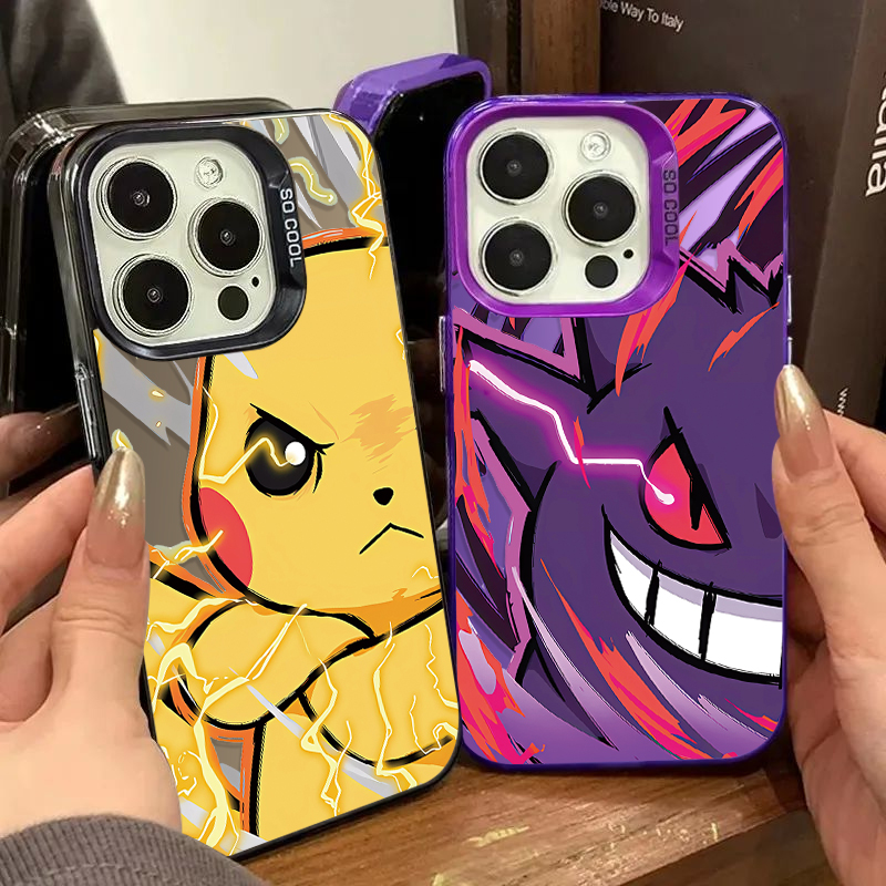 X Phone Accessories - Anime P-Pokemon Cute Pikachu Phone Case