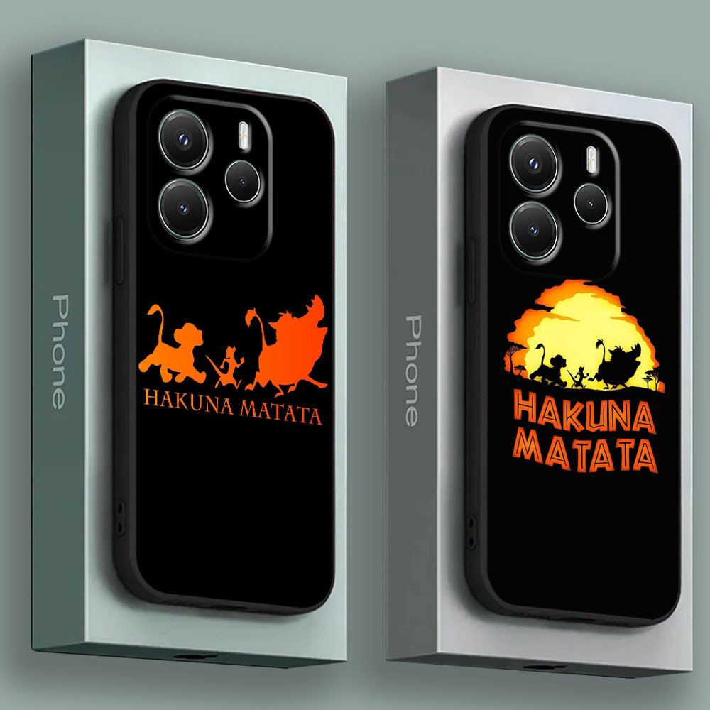 X Phone Accessories - HAKUNA MATATA Lion King Phone Case