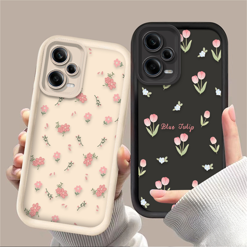X Phone Accessories - Retro Tulip Flower Phone Case for