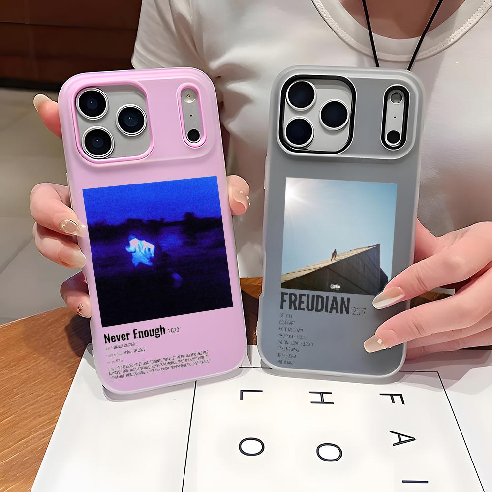 Phone Case Clear - D-Daniel Caesar Music Album Phone Case