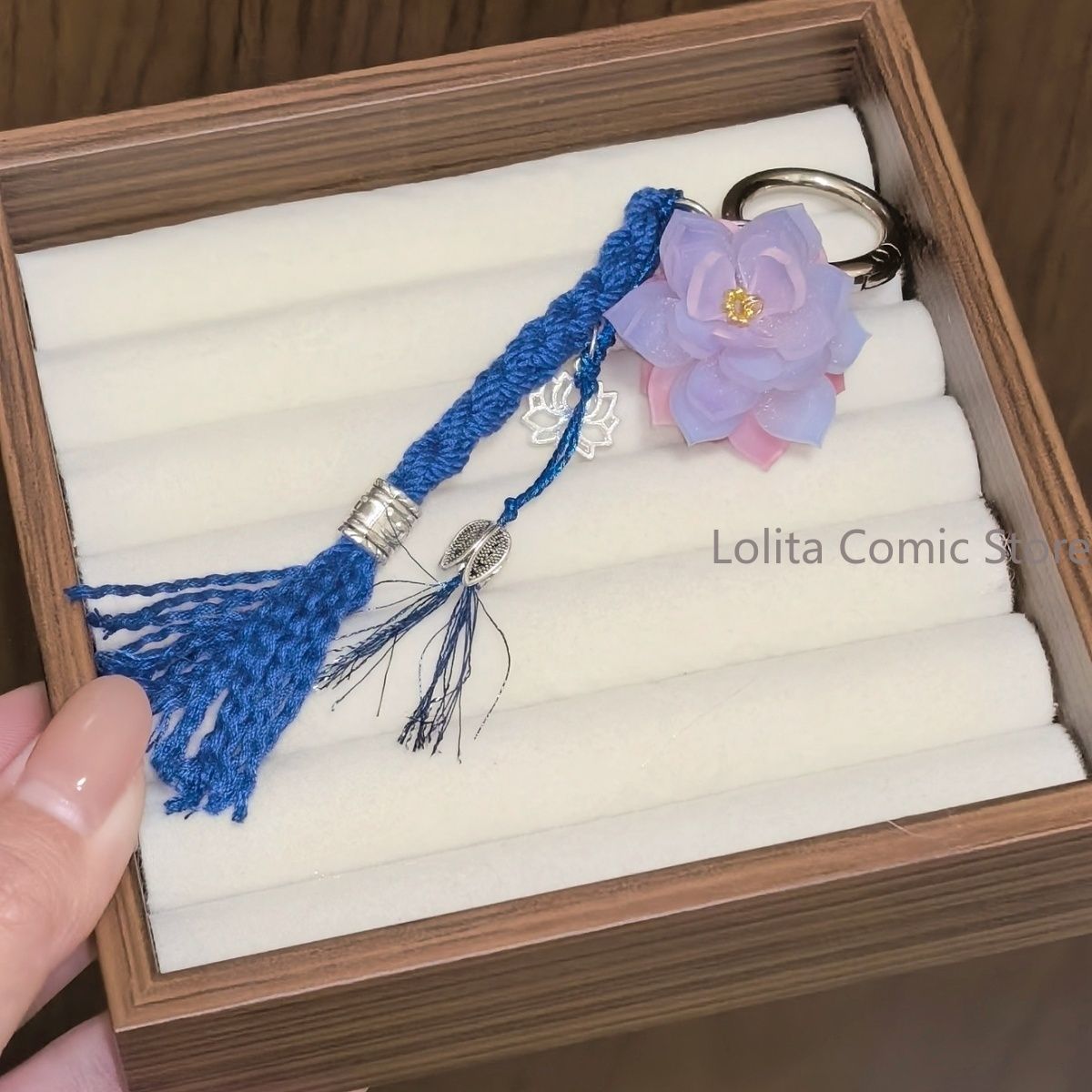 Phone Accessories Hanging - Anime Love and Deepspace Caleb Handmade
