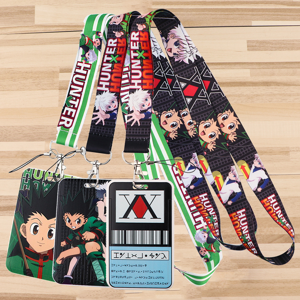 Phone Accessories Hanging - Anime Killer Neck Strap Lanyard for