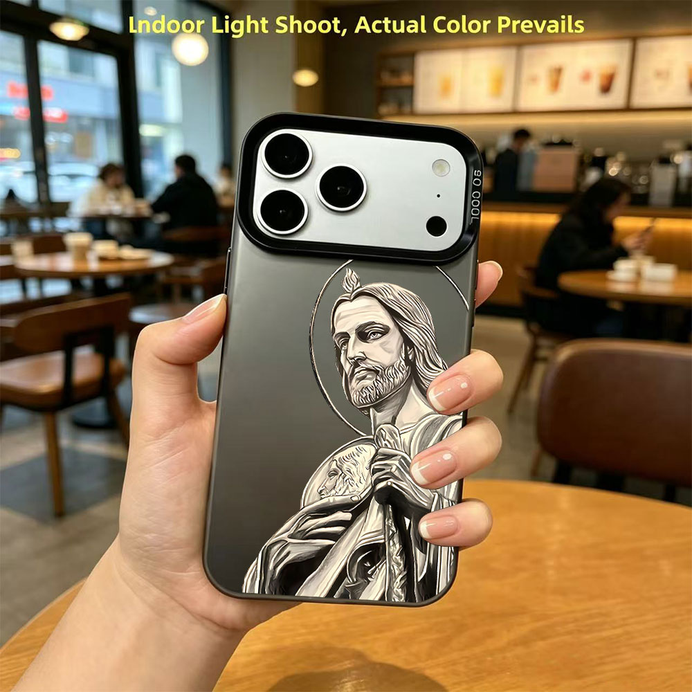 X Phone Accessories - San Judas Tadeo Pattern Design Phone