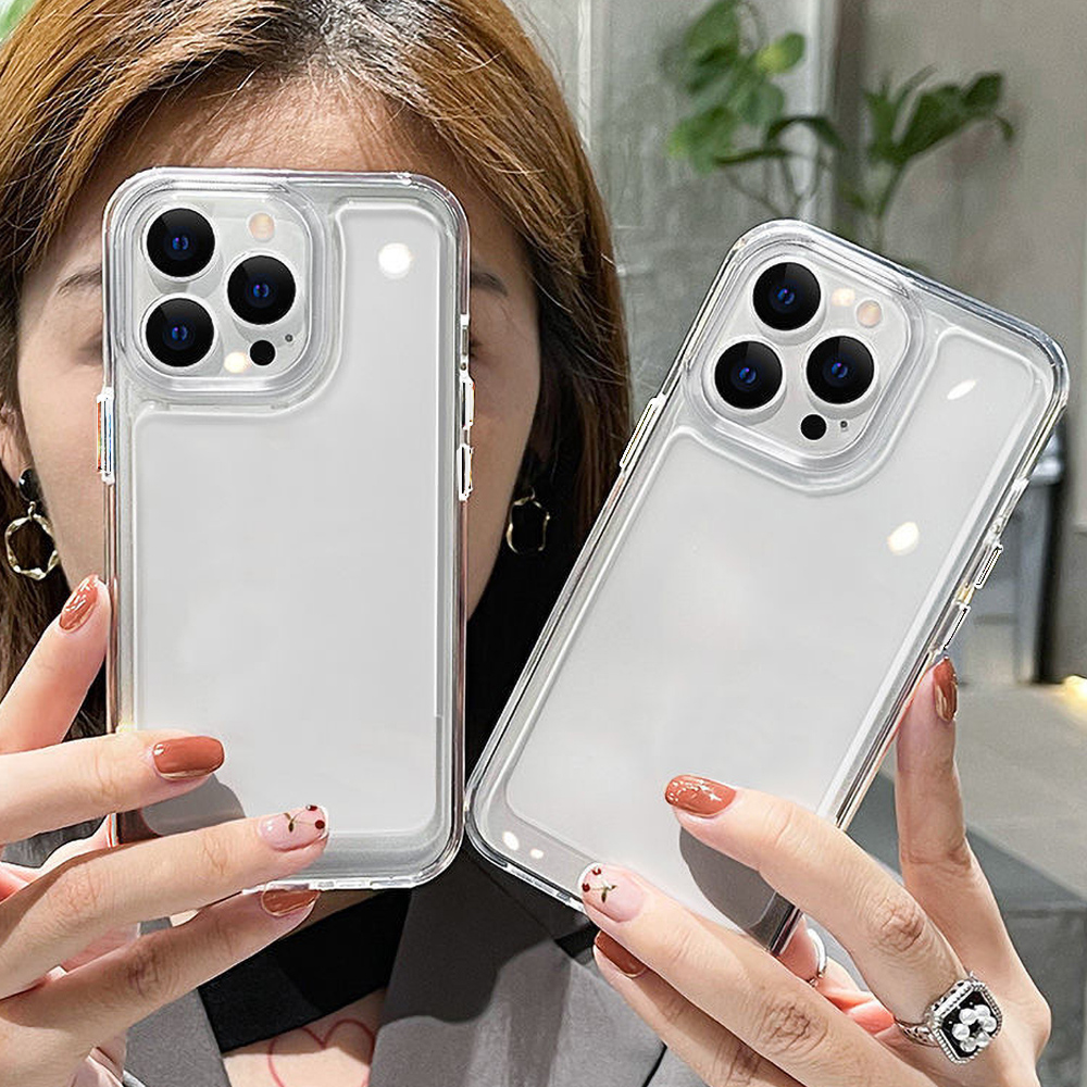 Phone Accessories Samsung - Transparent Silicone Phone Case For Samsung