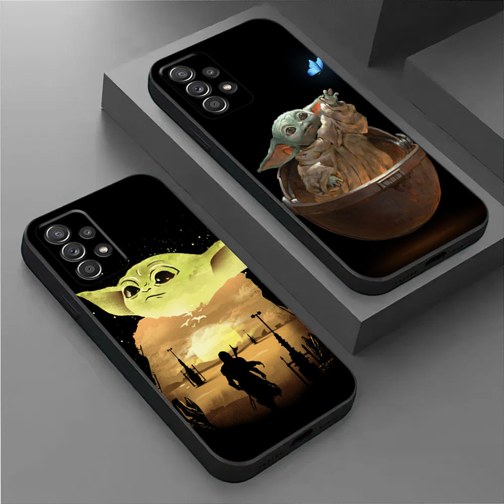 Phone Accessories Samsung - Cute Baby Yodas Phone Case For