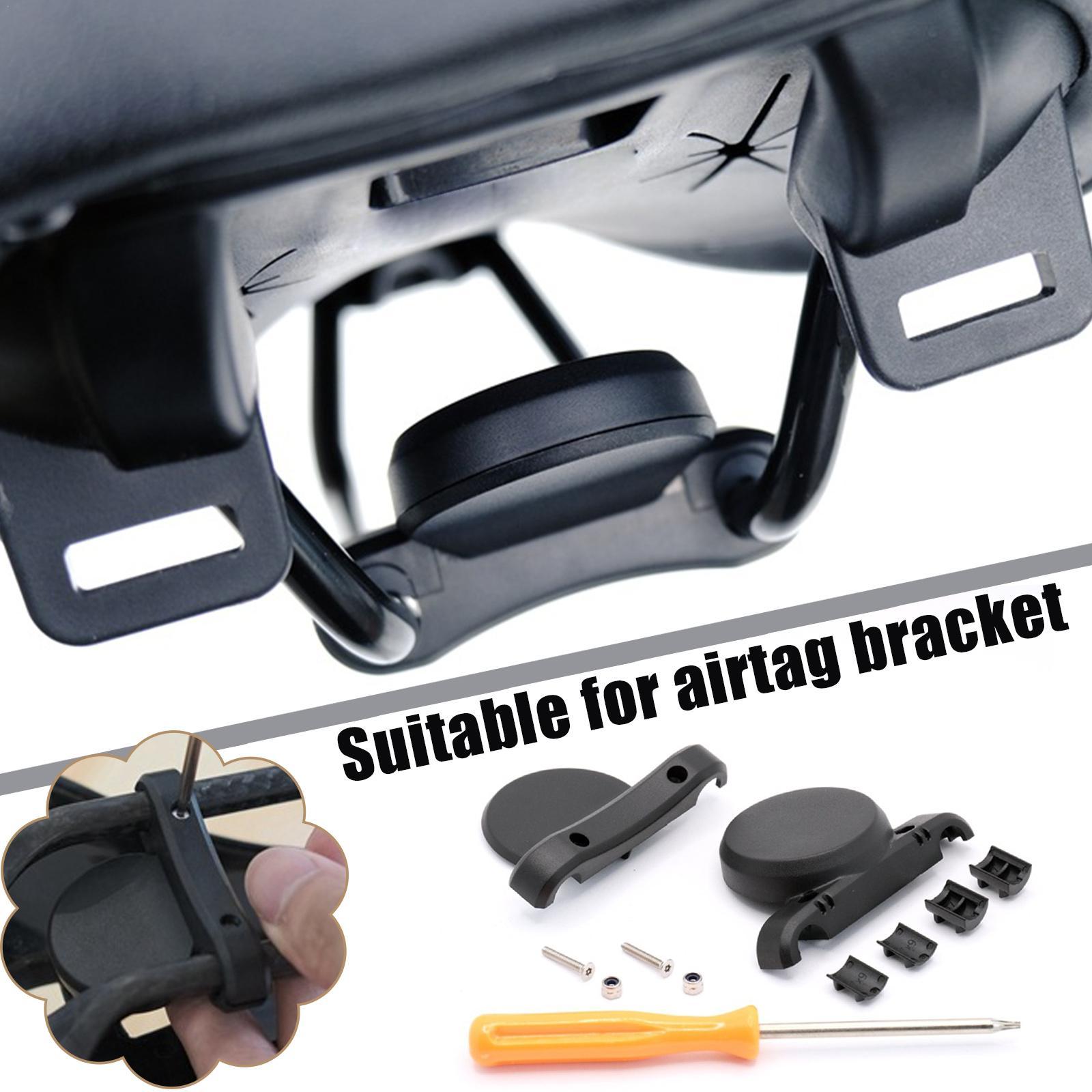 Airtag Holder Case - for airtag Bicycle Seat Bow Seat