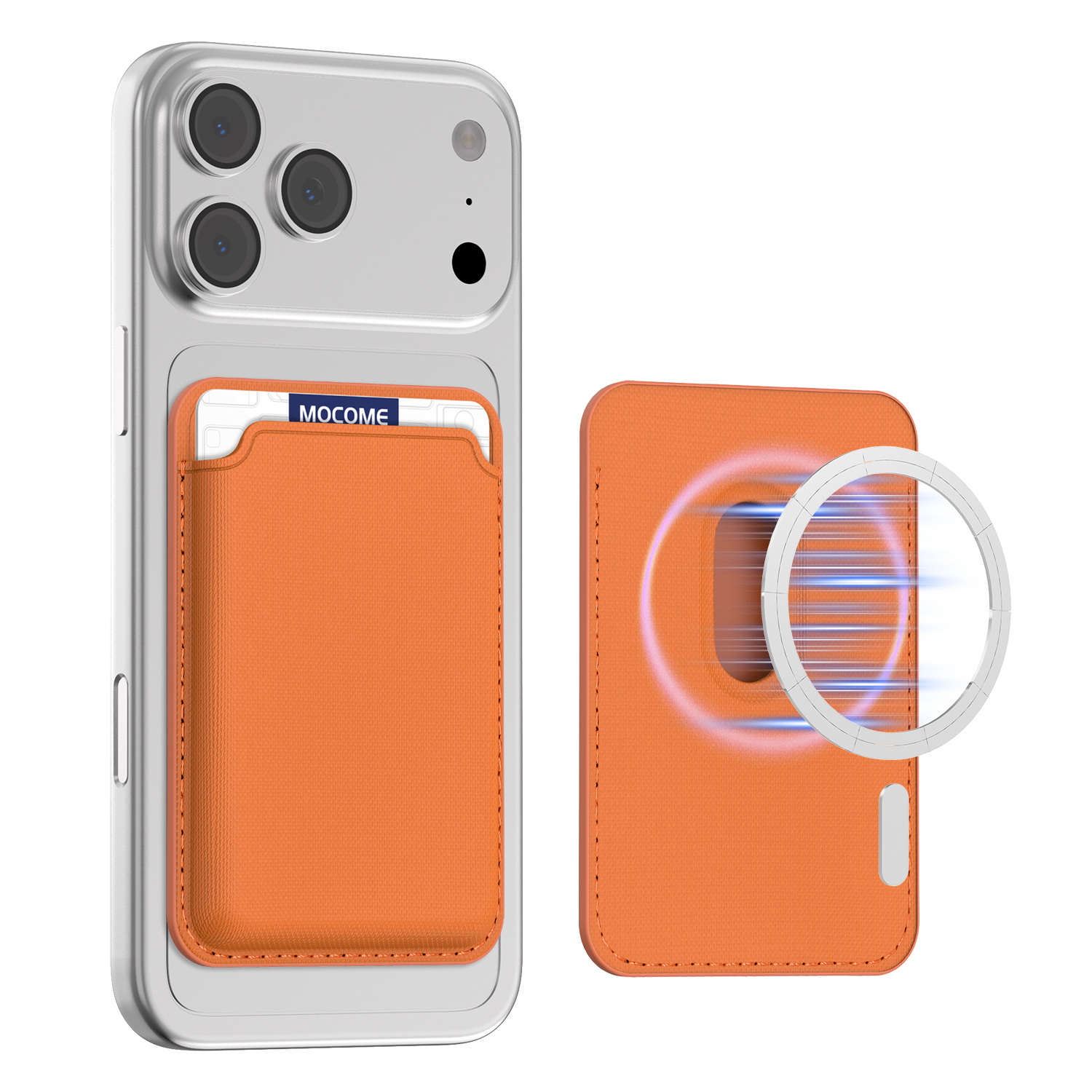 Quality Phone Accessories - ‌Luxury For MagSafe Magnetic Wallet Card