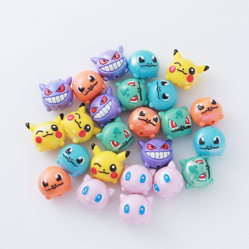 12pcs Pokémon Bead DIY Mobile  - Phone Accessories Useful 评论和价格