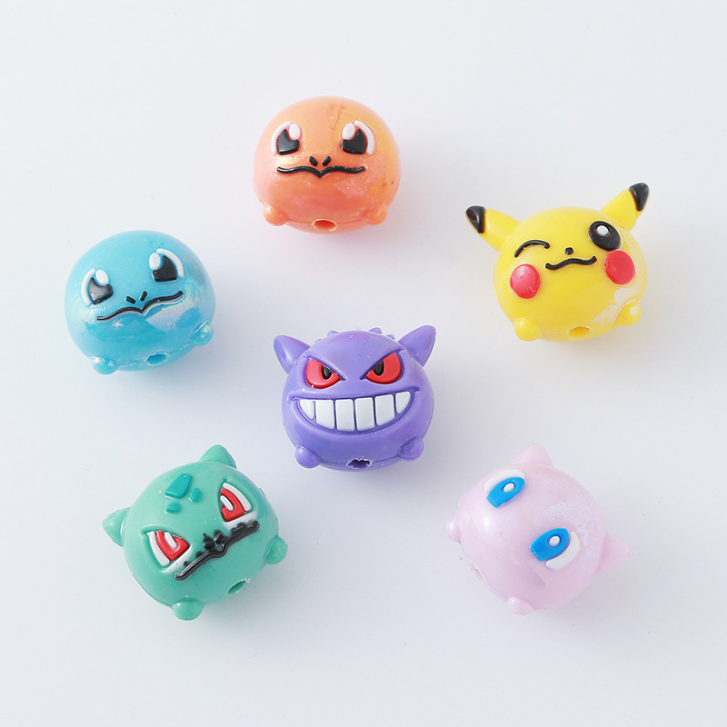 12pcs Pokémon Bead DIY Mobile  - Phone Accessories Useful 评论和价格