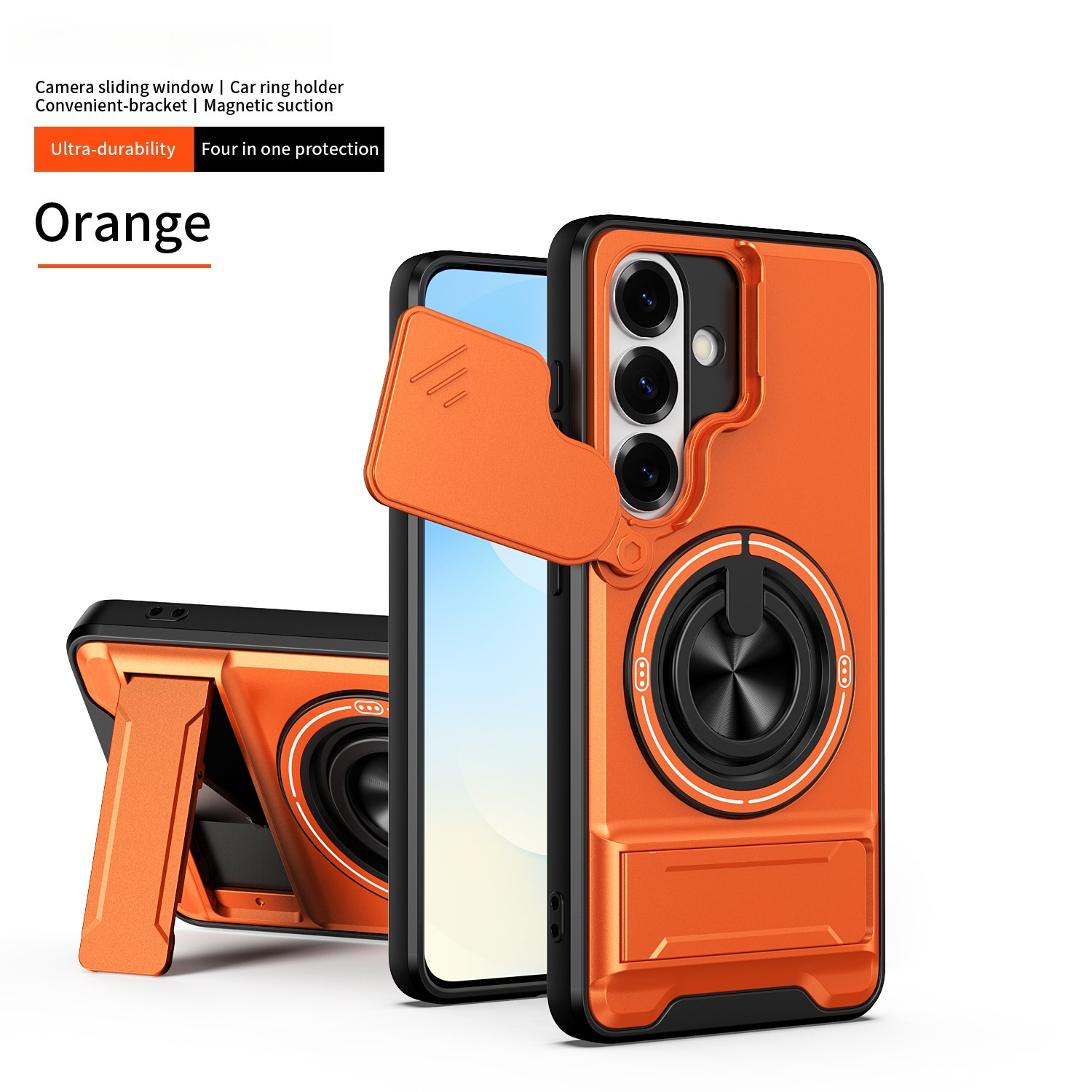 360 Rotating Magnetic Ring Hol - Phone Ring Holder 评论和价格