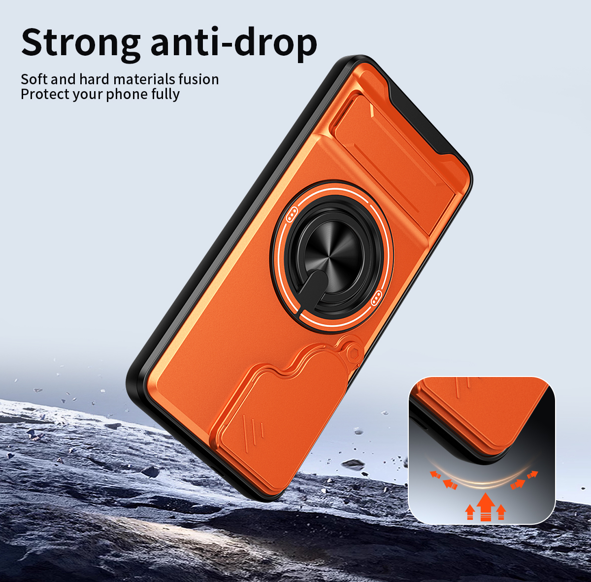 360 Rotating Magnetic Ring Hol - Phone Ring Holder 评论和价格