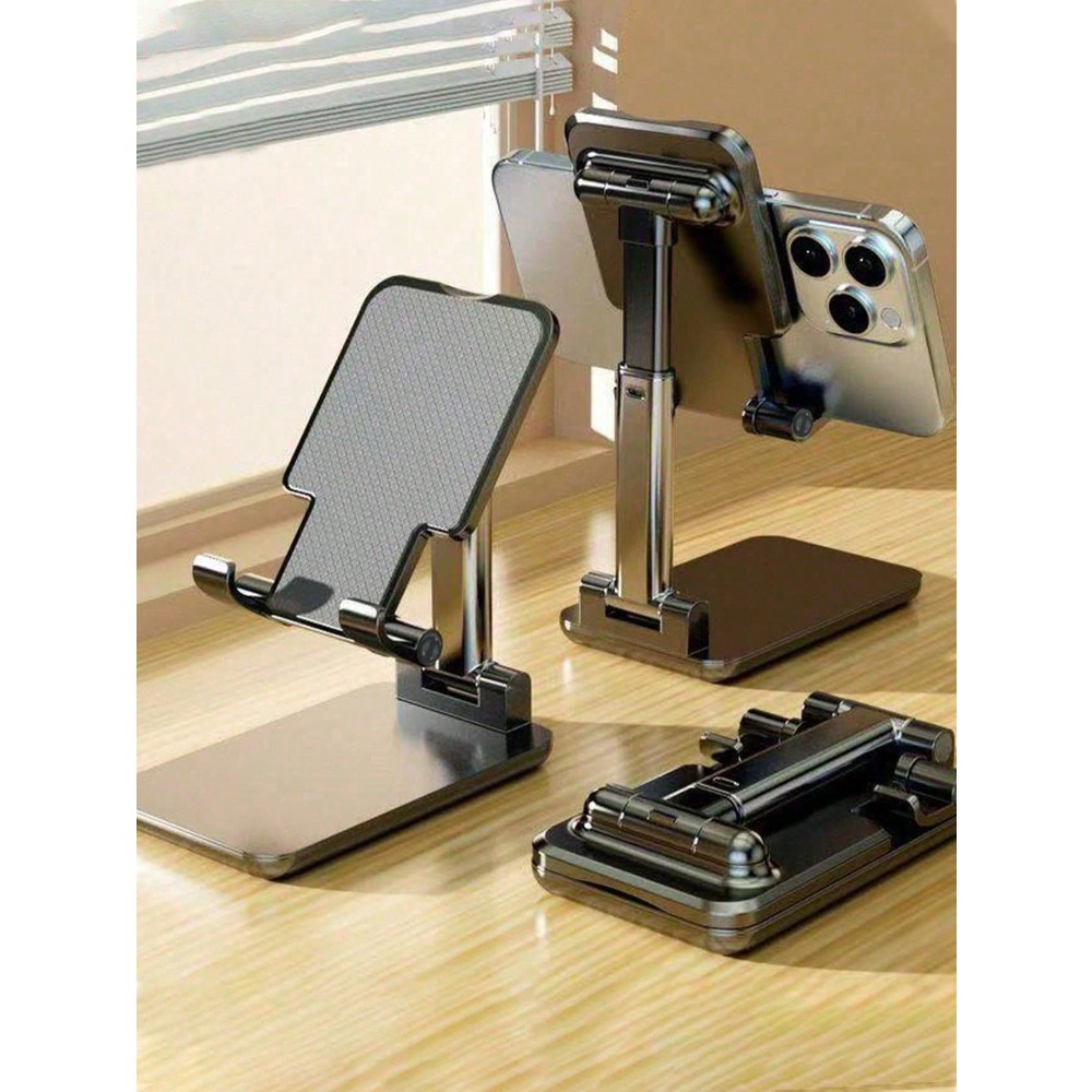 1pc Foldable Phone Stand, Adju - Desk Phone Stand 评论和价格