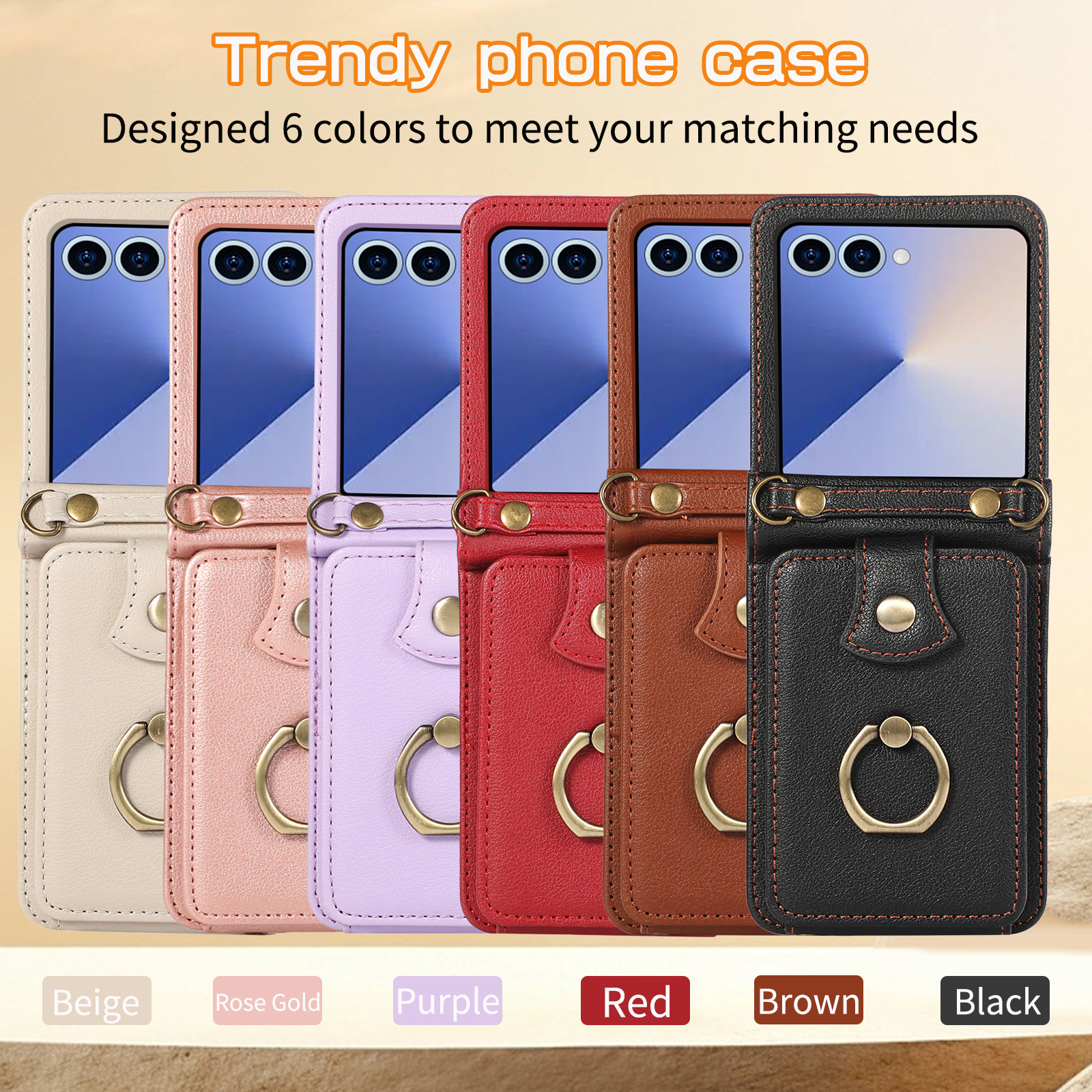 Leather Wallet Phone Case for  - Phone Accessories And Gadget 评论和价格