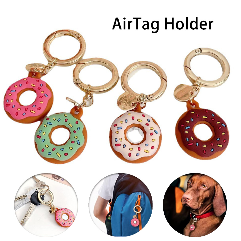 AirTag Holder - Donut Case For - Airtag Holder Case 评论和价格