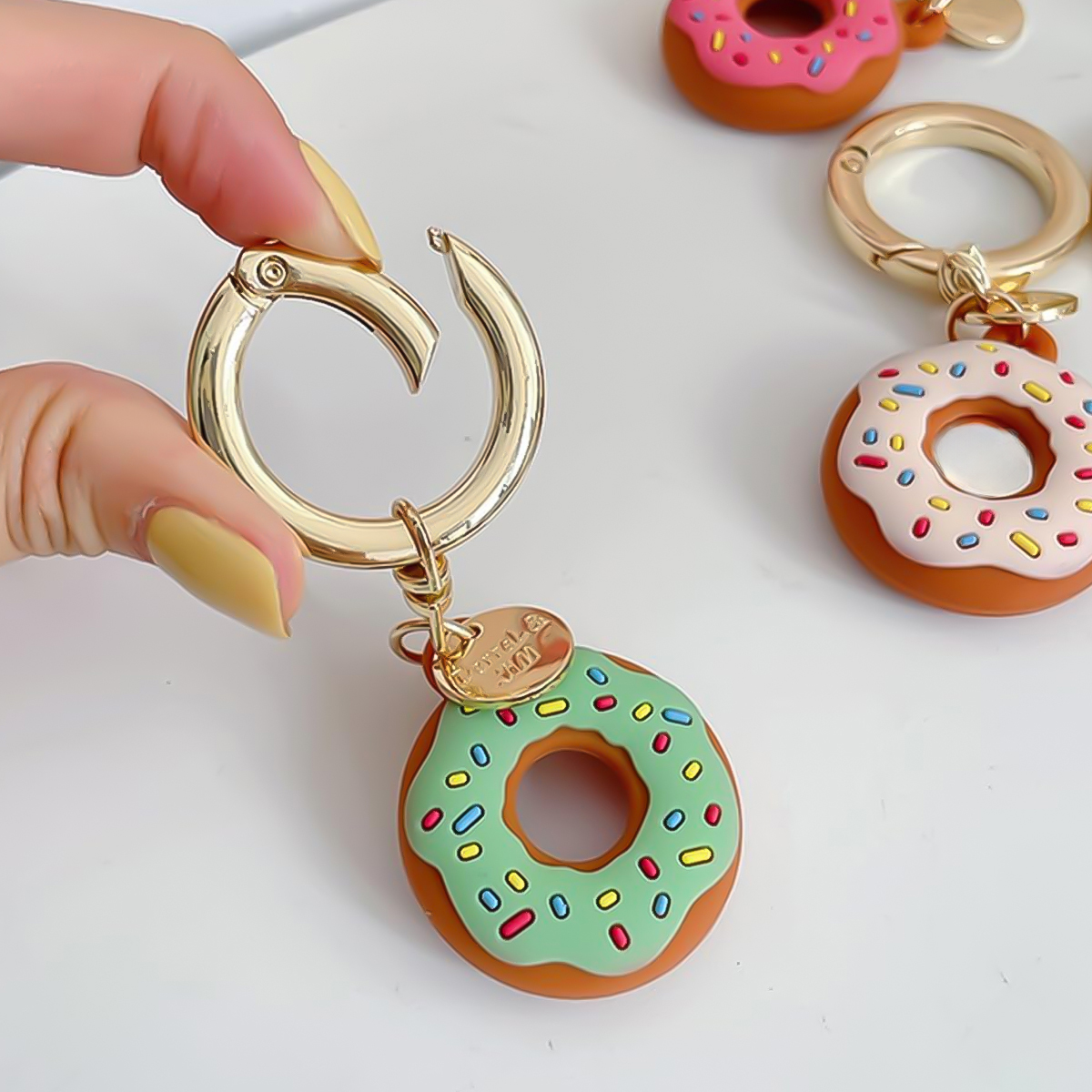 AirTag Holder - Donut Case For - Airtag Holder Case 评论和价格