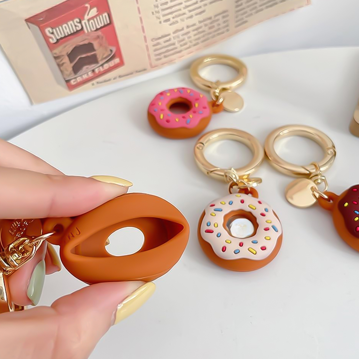 AirTag Holder - Donut Case For - Airtag Holder Case 评论和价格