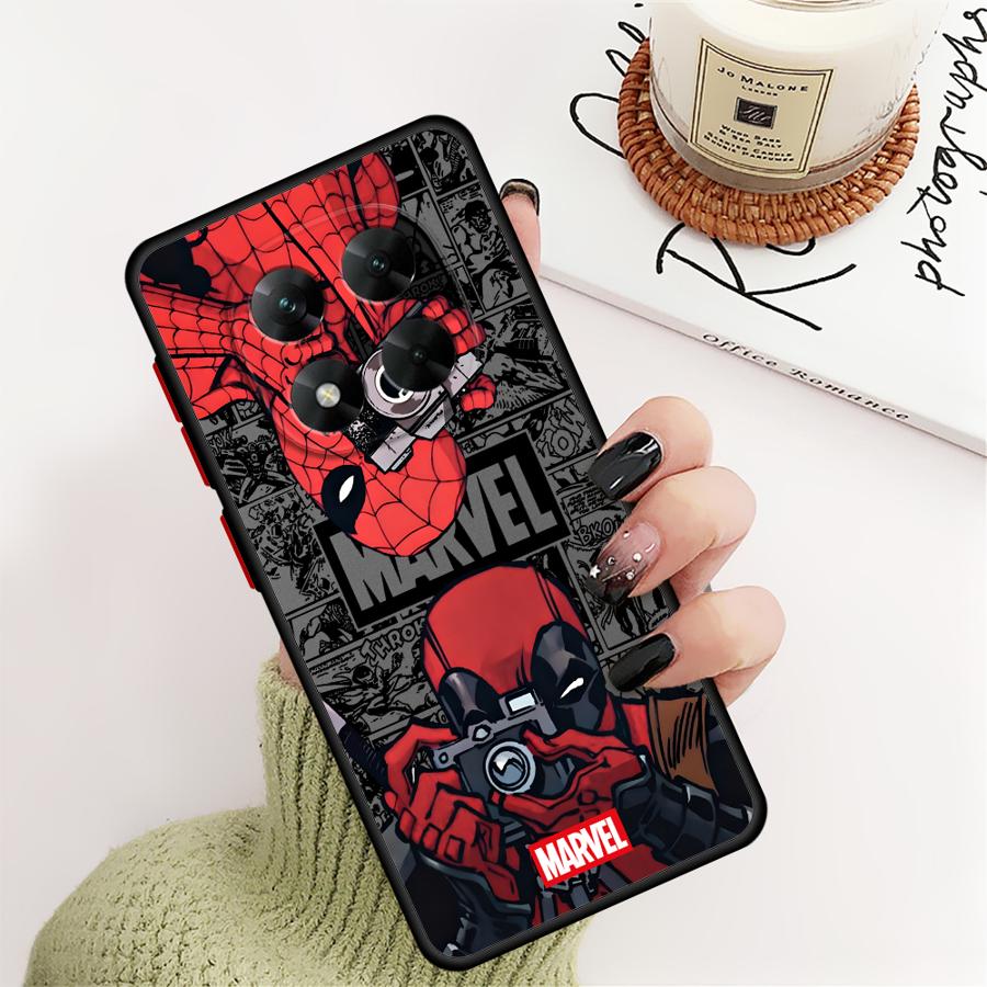 Marvel Spider Man Deadpool Cas - X Phone Accessories 评论和价格