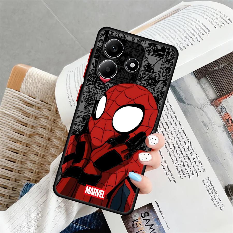 Marvel Spider Man Deadpool Cas - X Phone Accessories 评论和价格