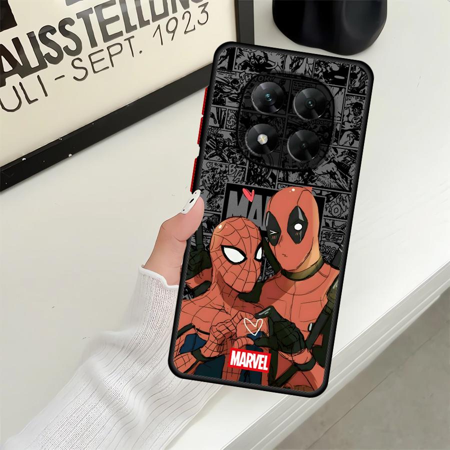Marvel Spider Man Deadpool Cas - X Phone Accessories 评论和价格