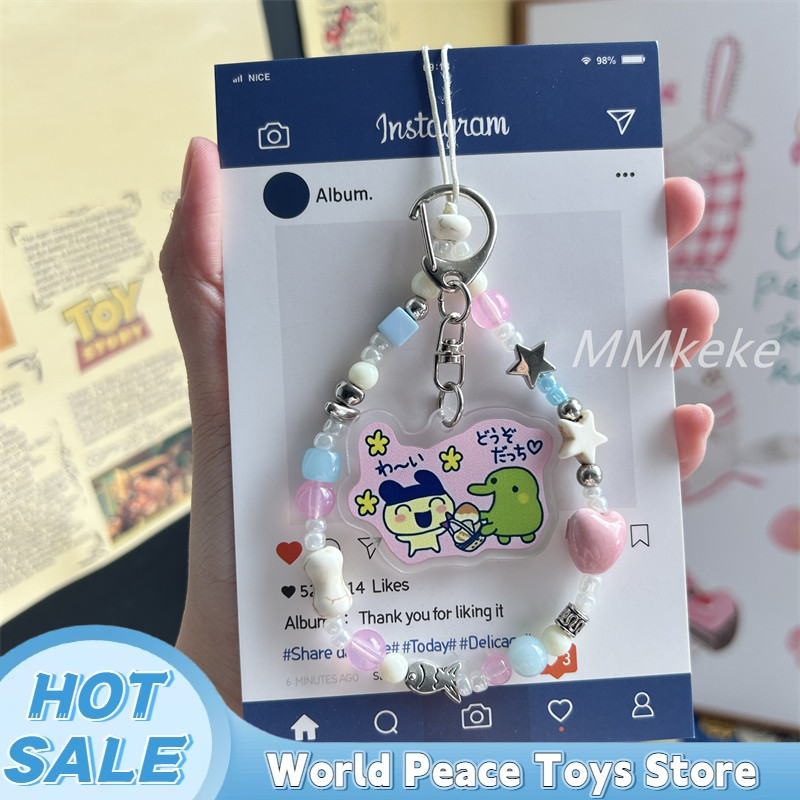 Kawaii Japanese Tamagotchi Key - Phone Accessories Hanging 评论和价格