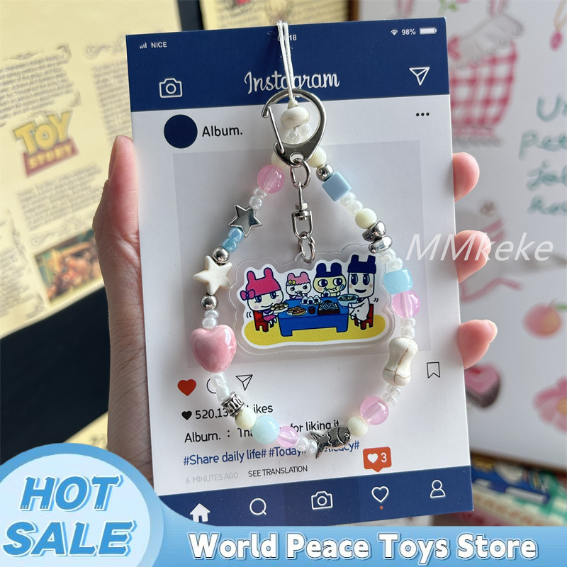 Kawaii Japanese Tamagotchi Key - Phone Accessories Hanging 评论和价格