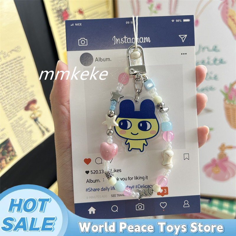 Kawaii Japanese Tamagotchi Key - Phone Accessories Hanging 评论和价格