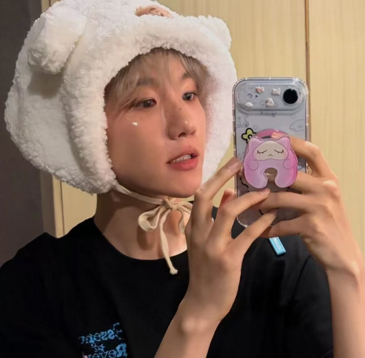 Kpop Idol EXO Baekhyun Same St - Phone Accessories Useful 评论和价格