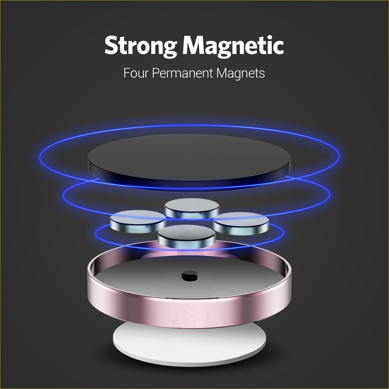 360 Degrees Magnetic Car Phone - Phone Accessories Holder Car 评论和价格