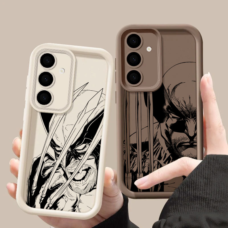Marvel Wolverine Art S26Ultra  - Phone Accessories Samsung 评论和价格