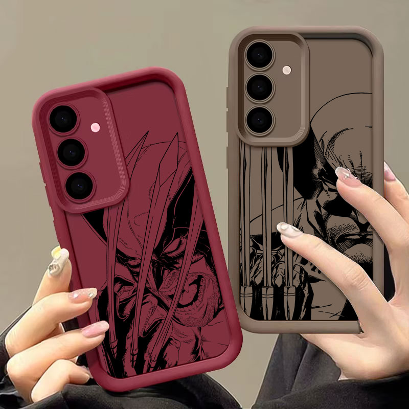 Marvel Wolverine Art S26Ultra  - Phone Accessories Samsung 评论和价格