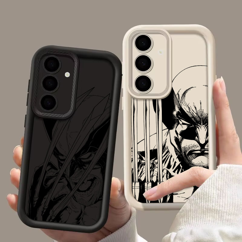 Marvel Wolverine Art S26Ultra  - Phone Accessories Samsung 评论和价格