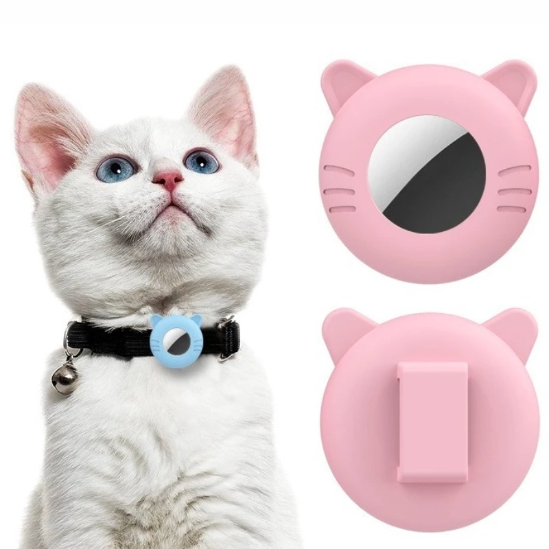 For Airtag Cat Collar Holder S - Airtag Holder Case 评论和价格