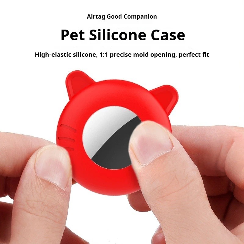For Airtag Cat Collar Holder S - Airtag Holder Case 评论和价格