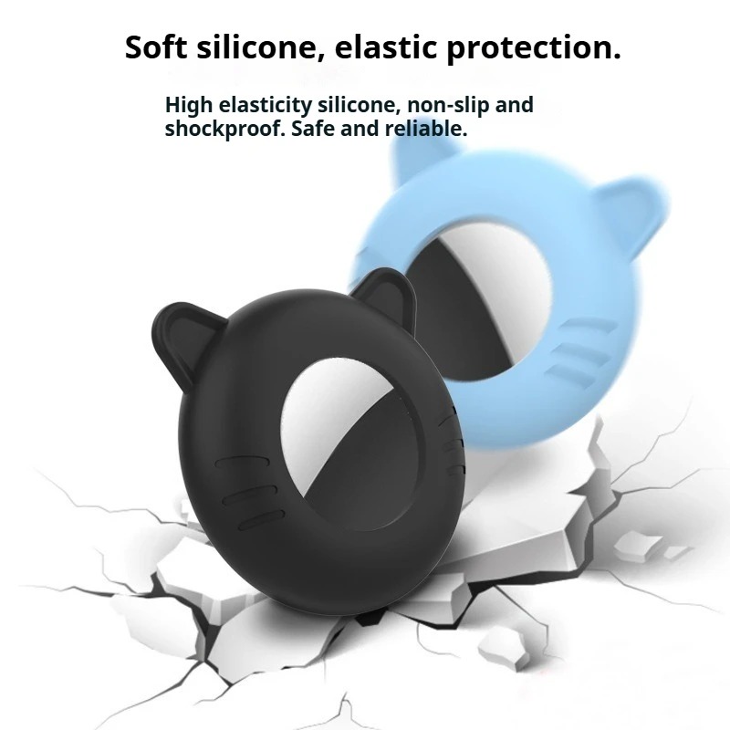 For Airtag Cat Collar Holder S - Airtag Holder Case 评论和价格