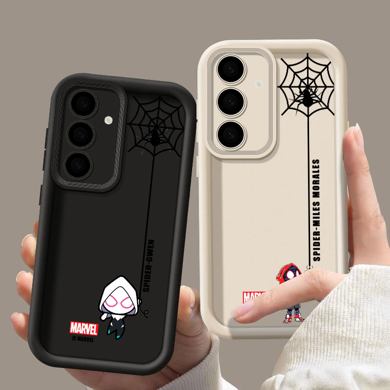 Cute Marvel Spider Gwen Morale - Phone Accessories Samsung 评论和价格