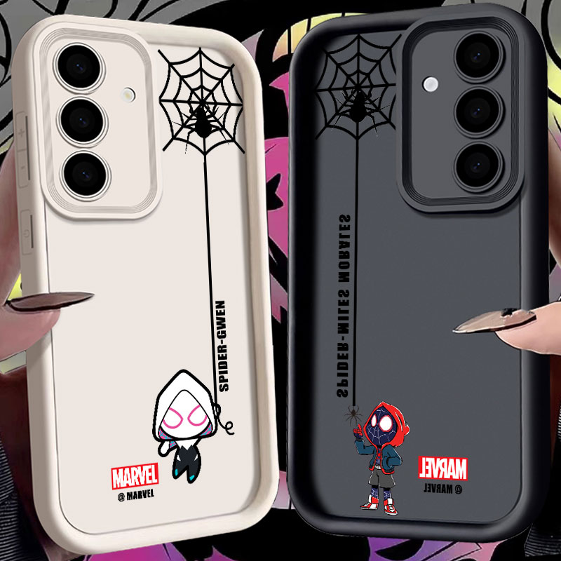 Cute Marvel Spider Gwen Morale - Phone Accessories Samsung 评论和价格