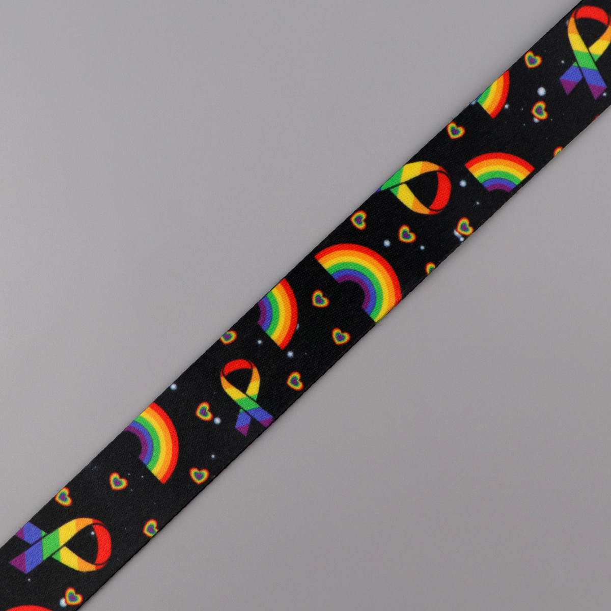 Rainbow Lanyards For Keychain  - Neck Hanging Phone Holder 评论和价格
